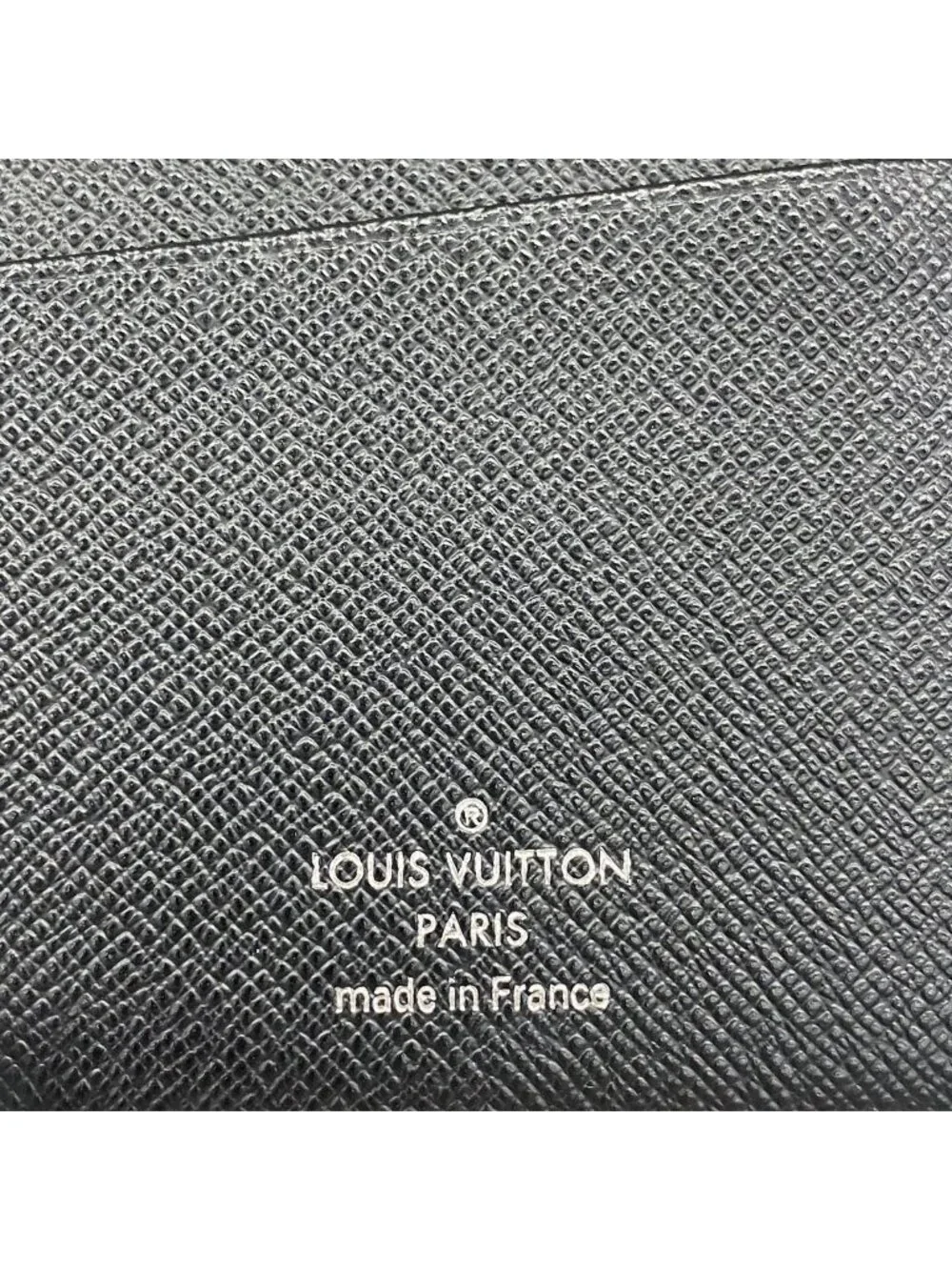 Louis Vuitton Wallet Damier Graphite Portefeuille Brazza Black
